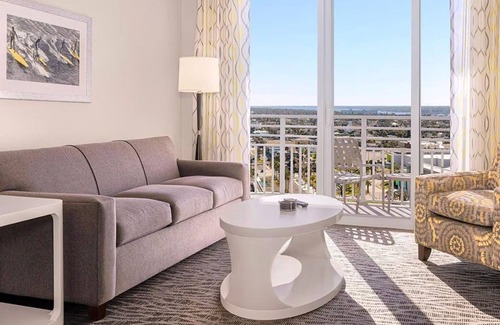 Daytona Beach Resort | Spacious 2-Bedroom Dlx. at Wyndham Ocean Walk: Beach Access, Pools & Family Fun!