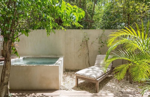 Zama Apartment | Spacious 2bd Apartment in an Upscale Neighborhood with Private Plunge Pool!