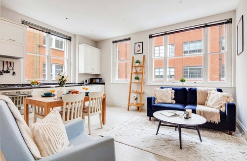 Holborn and Covent Garden Apartment | Spacious 2BR in the Heart of Holborn
