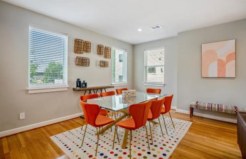 Riverside Terrace House | Spacious 3 Bed House near MD Anderson with Free Parking & Wi-Fi