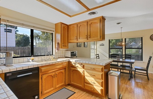 Yuba City House | Spacious 4-bedroom Home