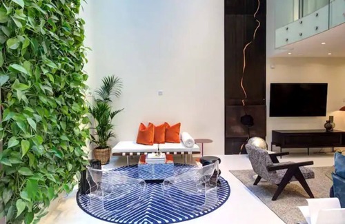 Knightsbridge and Belgravia House | Spacious 4-bedroom house with AC, fitness room in awesome London central area
