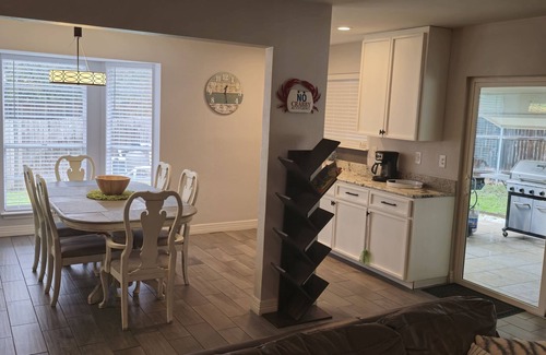 Wetmore House | Spacious 5/3.5 home with Heated Pool