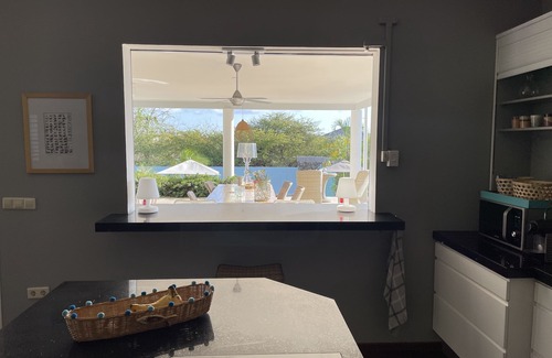 Jan Thiel Villa | Spacious all one floor Villa with Pool and Tropical Gardens In Jan Thiel