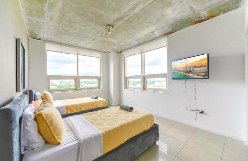Midtown Apartment | Spacious and Stylish Condo at Midtown w Top Amenities!