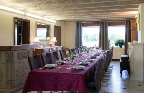 Harre House | Spacious and well cared-for house with a panoramic view, sauna and a summer pool