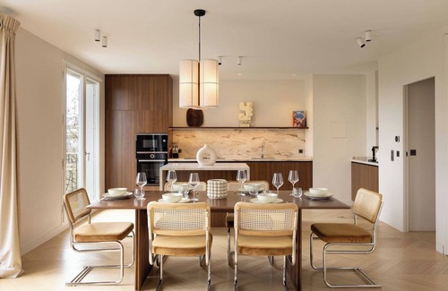 Chaillot Apartment | Spacious apartment - 3BR/8P - Eiffel Tower