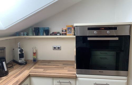 Oberstdorf Apartment | Spacious apartment on the top floor, south-facing balcony, mountain view, summer: cable car included.