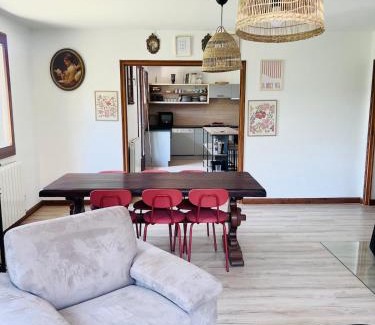 Taninges Apartment | Spacious center parking balconies