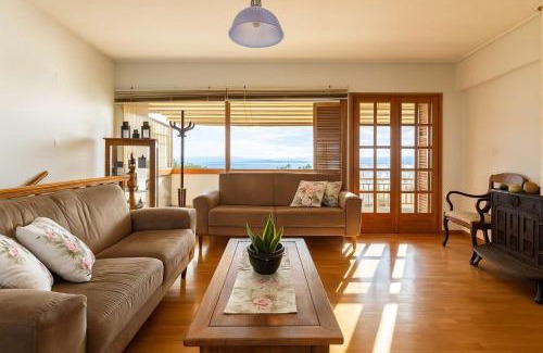 West Mani House | Spacious Cottage - Panoramic Sea & Mountain Views
