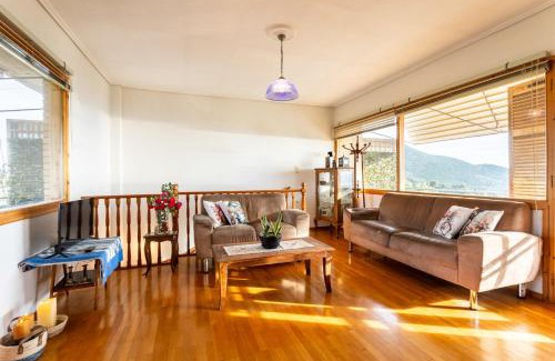 West Mani House | Spacious Cottage - Panoramic Sea & Mountain Views