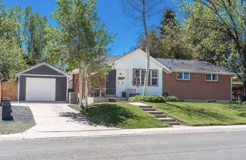 Littleton House | Spacious home with large fenced backyard