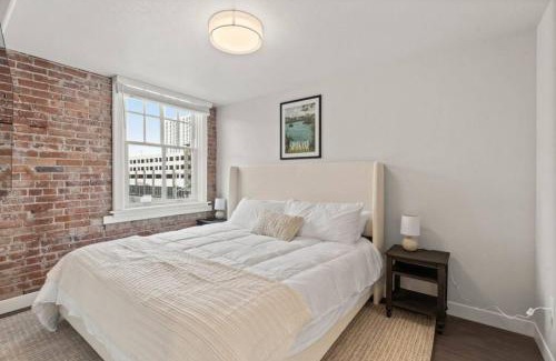 Riverside Apartment | Spacious, King Bed, w Pool Table & Brunch Below! 303