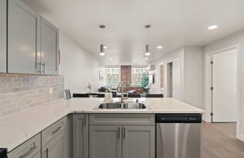 Riverside Apartment | Spacious, King Bed, w Pool Table & Brunch Below! 303