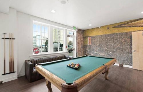 Riverside Apartment | Spacious, King Bed, w Pool Table & Brunch Below! 303