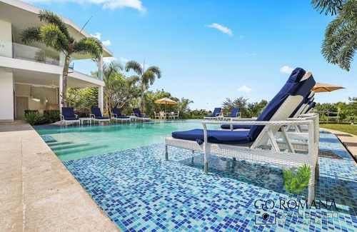 La Romana Villa | Spacious luxury villa with 6 bedrooms and WiFi, fitness room Casa de Campo D.R.