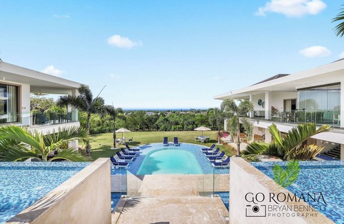 La Romana Villa | Spacious luxury villa with 6 bedrooms and WiFi, fitness room Casa de Campo D.R.