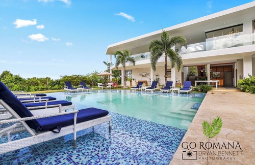 La Romana Villa | Spacious luxury villa with 6 bedrooms and WiFi, fitness room Casa de Campo D.R.