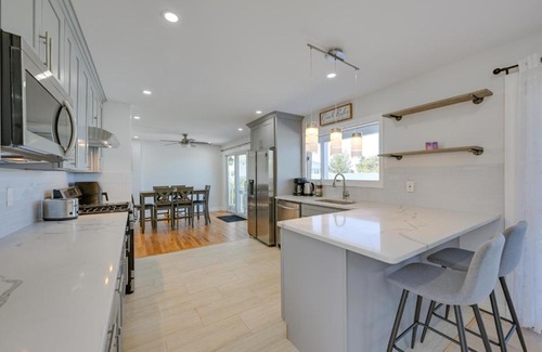 Rocky Point House | Spacious Rocky Point Retreat with Al Fresco Dining!