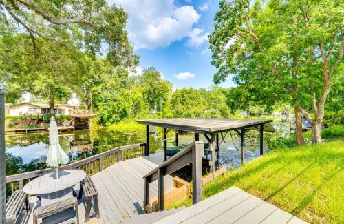 Tavares House | Spacious Tavares Home with Private Outdoor Oasis!