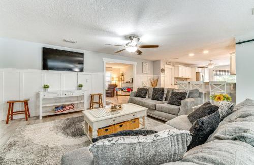 Tavares House | Spacious Tavares Home with Private Outdoor Oasis!