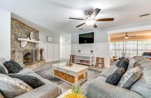 Tavares House | Spacious Tavares Home with Private Outdoor Oasis!