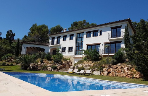 Santa Cristina de Aro House | Spacious Villa, Golf Costa Brava, View , Large Terrace, Pool 6x12m
