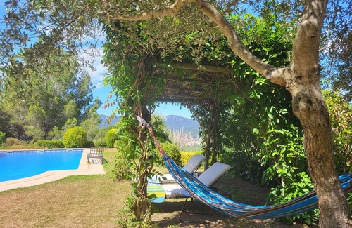 Santa Cristina de Aro House | Spacious Villa, Golf Costa Brava, View , Large Terrace, Pool 6x12m