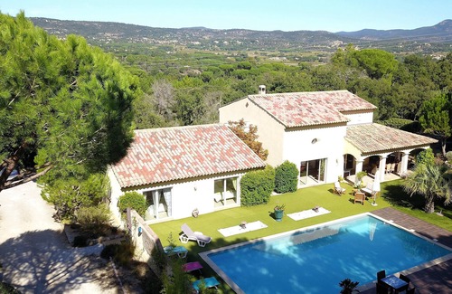 Les Brugassieres Villa | spacious villa 250 m² on fully enclosed land of 1 hectare pets welcome