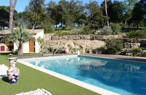 Les Brugassieres Villa | spacious villa 250 m² on fully enclosed land of 1 hectare pets welcome