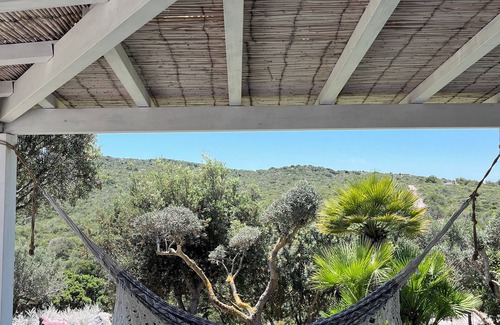 Carloforte Villa | Spacious villa with nice sea view