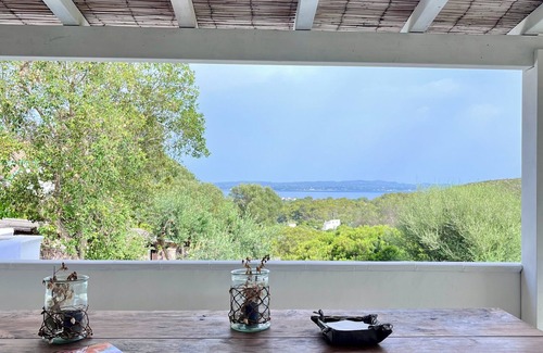 Carloforte Villa | Spacious villa with nice sea view