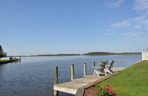 Bethany Beach House | Spacious, waterfront, 3-block walk to beach, water views everywhere pet friendly