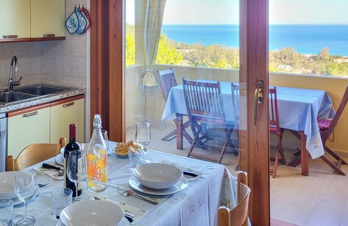 Costa Rei Villa | Splendid Sea View Villa with Privacy and Garden, Just 700m from the Beach!
