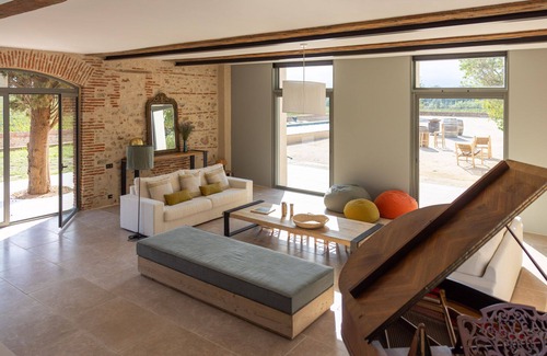 Brouilla House | Splendide mas au Milieu des Vignes, au Pied des Montagnes