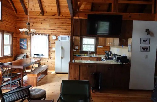 Ponderosa Cabin | SplitRock Cabin, Ponderosa California. A Log Cabin Paradise!