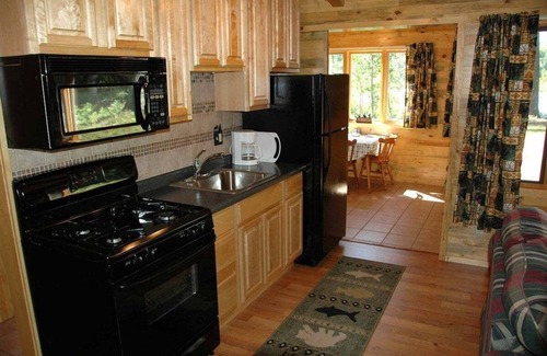 Iron River Cabin | Spok'n 4 on Peaceful McCarry Lake near Iron River, Wisconsin