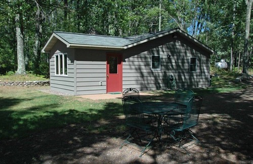 Iron River Cabin | Spok'n 4 on Peaceful McCarry Lake near Iron River, Wisconsin