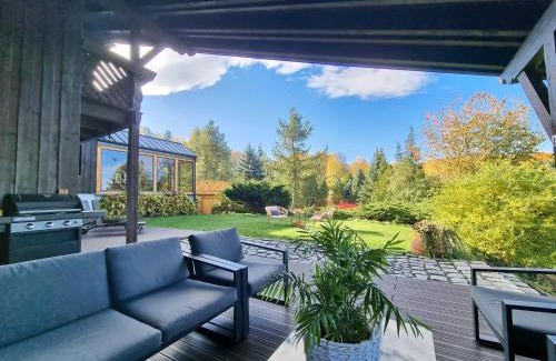 Sosnowka Villa | Sporthaus Sosnówka - Deluxe Villa & Garden