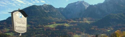 Unterschonau Hotel | Sporthotel Schönau am Königssee