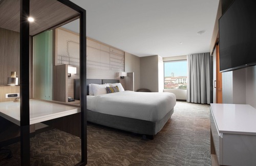 Fort Worth Hotel | SpringHill Suites by Marriott Fort Worth Historic Stockyards
