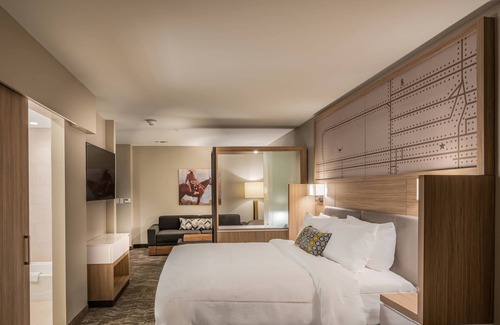 Fort Worth Hotel | SpringHill Suites by Marriott Fort Worth Historic Stockyards