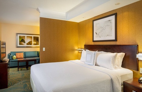 Modesto Hotel | SpringHill Suites by Marriott Modesto