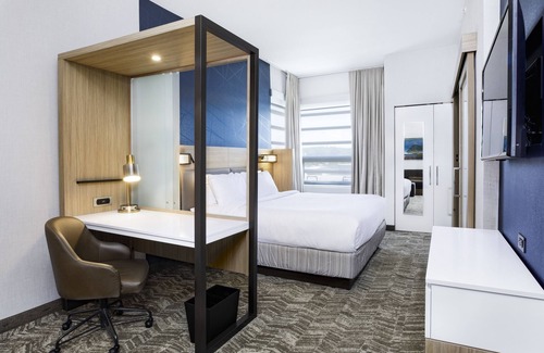 Topeka Hotel | SpringHill Suites by Marriott Topeka Southwest