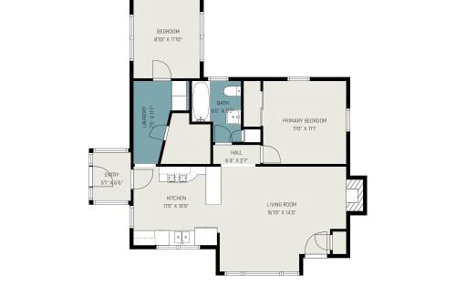 New Buffalo House | Square Toe's Last Resort