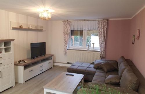 Grossposna Apartment | Störmthal Ferienwohnung 1 Sonnenweg