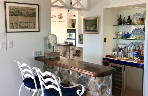 Frigate Bay Villa | St Kitts Two for One Luxury Villa & Private Lounge on beach breathtaking views!