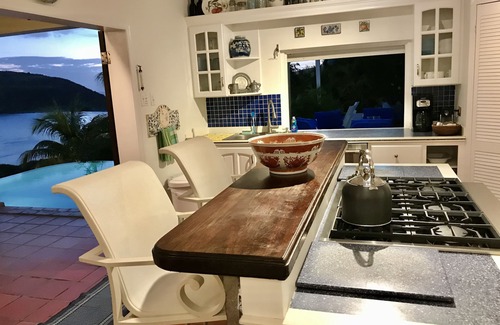 Frigate Bay Villa | St Kitts Two for One Luxury Villa & Private Lounge on beach breathtaking views!