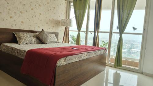 Indore Apartment | Staeg Night Sky View 2BHK - 1605