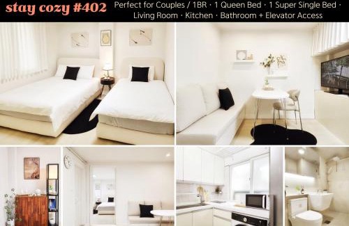 Yeoksam Apartment | Stay Cozy Gangnam Style Trip, 3min to Subway, Calm & Chic Home